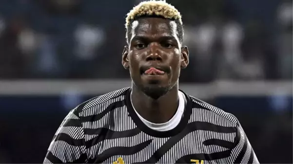 Doping testi pozitif çıkmıştı! Paul Pogba, tedbiren futboldan men edildi