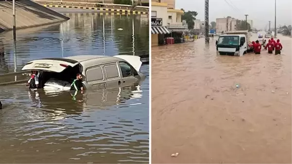 Libya'da bilanço her geçen saat ağırlaşıyor! Ölü sayısı 10 bini aşabilir