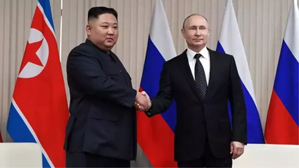 Tüm dünya, Putin-Kim görüşmesine odaklandı! Ziyaretin amacı silah desteği mi?