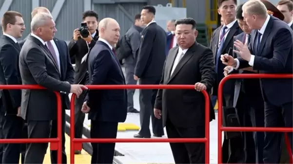 Putin'le görüşen Kim'den dünyayı tedirgin edecek sözler: Rusya'nın tüm kararlarını destekleyeceğiz