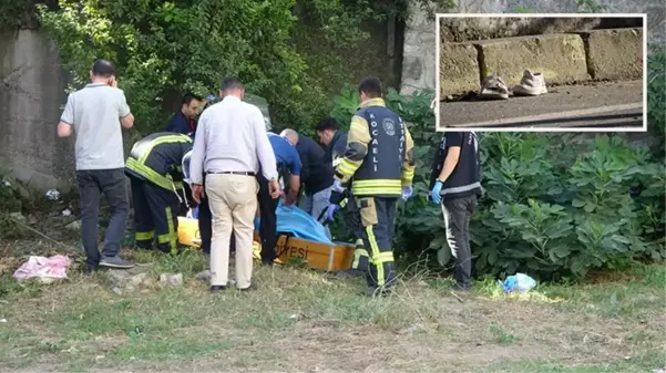 İşçi servisinin çarpması sonucu hayatını kaybeden anne ile kızından geriye terlik ve ayakkabıları kaldı