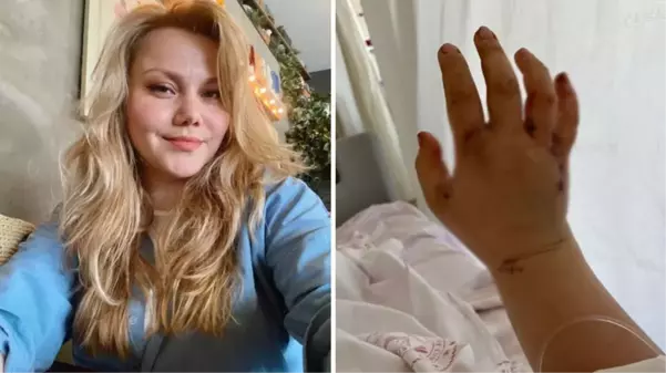 Eşi tarafından 58 yerinden bıçaklanan YouTuber Merve Veziroğlu korkunç anı anlattı: Gözümü açtığımda kanlar fışkırıyordu