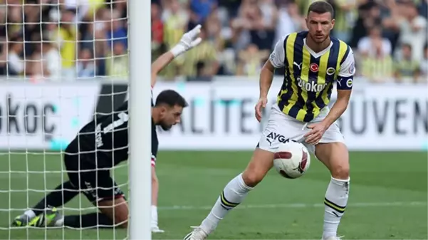 Edin Dzeko, Fenerbahçe'yi Real Madrid'e benzetti: Çok mutluyum