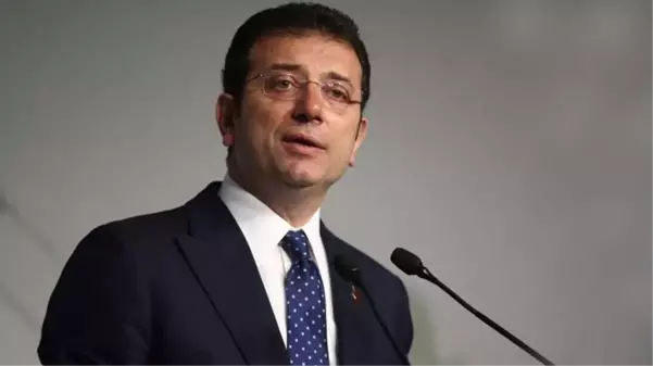 İmamoğlu: İstanbul'da susuzluk diye bir durum ile karşı karşıya değiliz bu sene