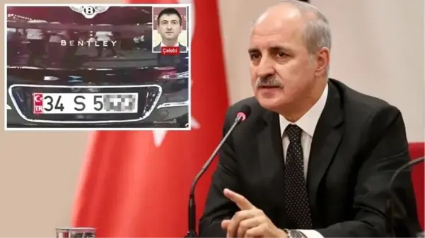 Numan Kurtulmuş'tan 45 milyonluk arabayla gündeme gelen Çelebi'ye ders niteliğinde sözler