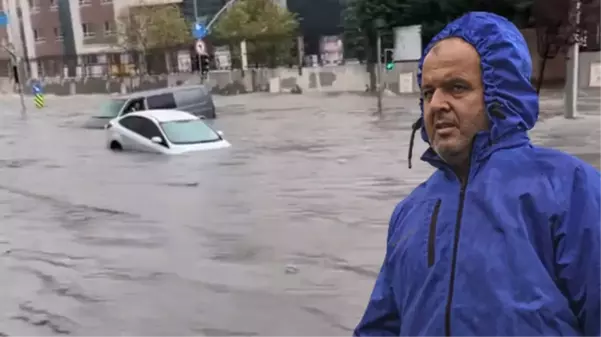 İstanbul'da başlayan kuvvetli yağış sonrası Vali Gül'den uyarı: Su basma riski bulunan yerleri ivedi şekilde boşaltınız