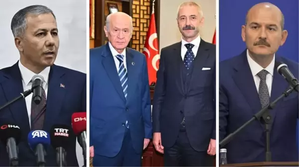 Bahçeli'yi ziyarete giden ismin suç örgütü lideri olan yeğenine operasyon!