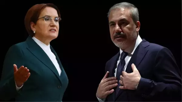 Akşener'den dikkat çeken Hakan Fidan çıkışı: Sıradaki şanslı yarışmacı acaba kim olacak?