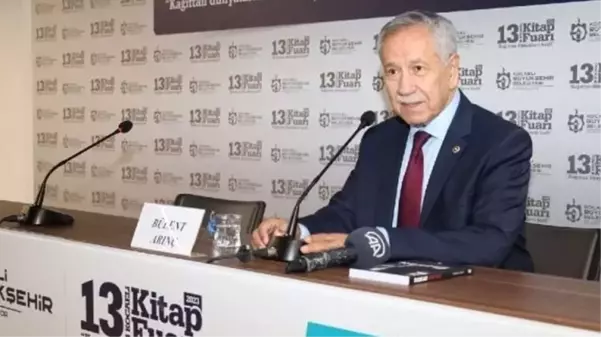 Bülent Arınç'tan Hamas'a eleştiri: Senin gıdanı bile dışarıdan gönderiyoruz