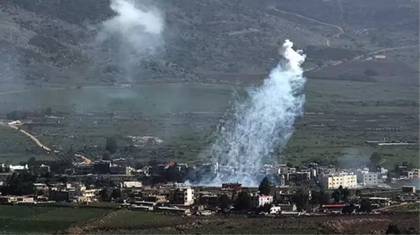 İsrail, Lübnan'ın güneyine topçu atışlarına yeniden başladı