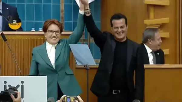 Rozetini Meral Akşener taktı! Hakan Peker, İYİ Parti'nin Safranbolu belediye başkan adayı olacak