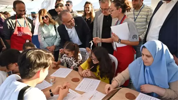 Bursa'da Arkeoloji Festivali, tarih meraklılarını buluşturdu