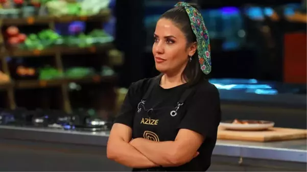 MasterChef All Star'da yarışmaya veda eden isim Azize oldu