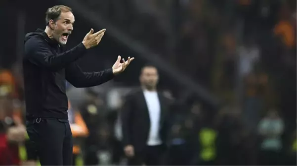 Galatasaray'ın sahadan sildiği Bayern Münih'in hocası Tuchel'e 