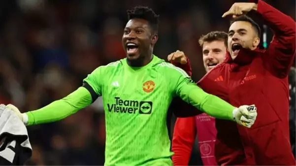 Olay adam Onana, Manchester United'a 3 puanı getirdi