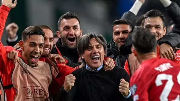 Montella iki maçta tarih yazdı! Türkiye'den FIFA sıralamasında yıllar sonra dev sıçrama