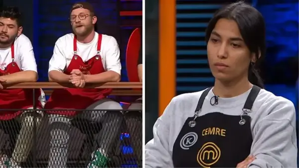 MasterChef'te Cemre tehditler savurdu! Tahsin 