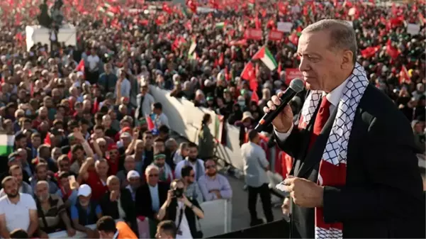 Cumhurbaşkanı Erdoğan'ın İsrail'le ilgili sözleri dünya basınında geniş yer buldu