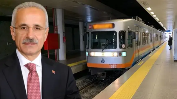 Bakan Uraloğlu, Halkalı-İstanbul Havalimanı metrosunun açılışı için 2024'ü işaret etti