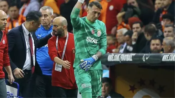 Bayern Münih maçında oynayacak mı? Kasımpaşa maçında sakatlanan Muslera oyuna devam edemedi