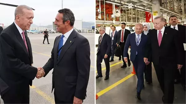 Cumhurbaşkanı Erdoğan Ford Otosan açılışında: Geleceğin fabrikası unvanını hak ediyor