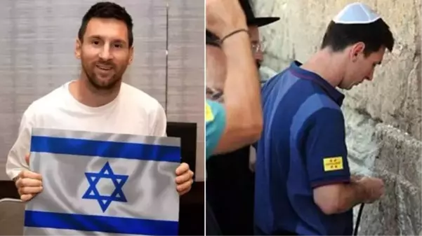 Messi, İsrail'e mi destek veriyor? İletişim Başkanlığı kanıtlarıyla iddiaya cevap verdi