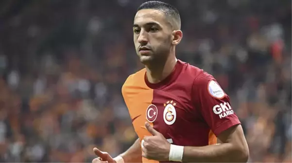 Okan Buruk, Hakim Ziyech'i ilk 11'in değişilmez ismi yapacak