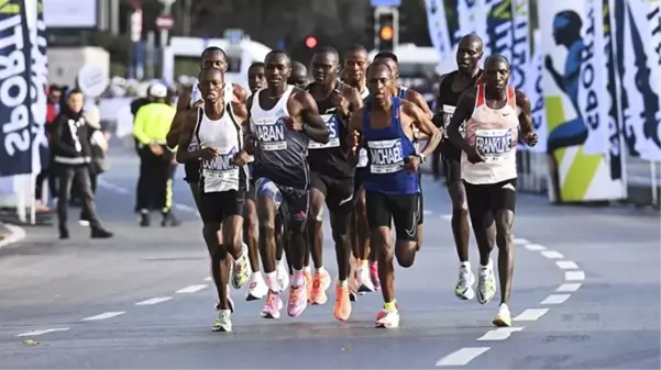 Son Dakika: 45. İstanbul Maratonu'nda Kenyalılar ipi göğüsledi! İşte kazandıkları para ödülü