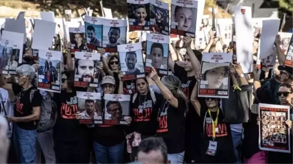 İsrail Meclisi önünde protesto! Toplanan öfkeli kalabalığın tek bir isteği var