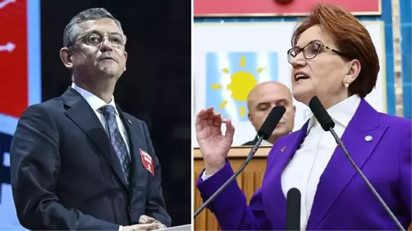 Özel'in, Demirtaş ve Kavala'ya selam göndermesi Akşener'i kızdırdı! İttifak kapılarını kapattı