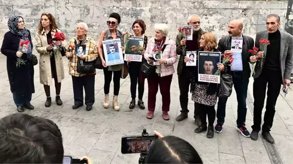 Cumartesi Anneleri, 5 yıl sonra ilk kez gözaltına alınmadan basın açıklaması yaptı