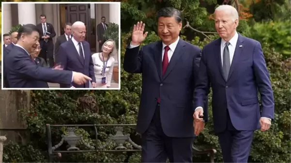 Görüşmeye damga vuran diyalog! Biden ve Jinping arabalarını karşılaştırdı