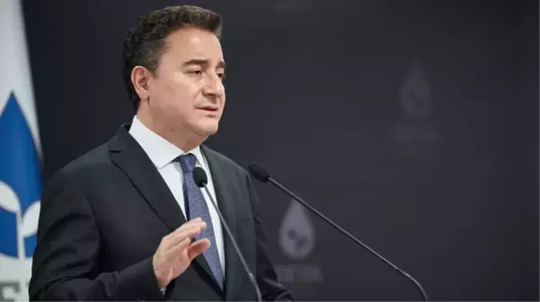 Yeni anayasa çalışmalarına destek verecekler mi? Ali Babacan safını belli etti