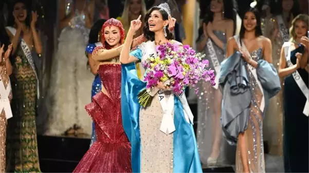 Miss Universe 2023 yarışmasını Nikaragua güzeli Sheynnis Palacios kazandı