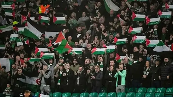 Yakışmadı UEFA! Filistin'deki zulme sessiz kalmayan Celtic'e verilen cezanın nedenine akıl sır ermiyor