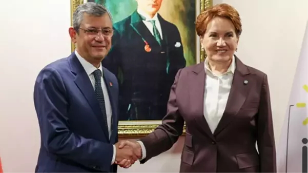 Özgür Özel ile Meral Akşener arasında ilk buluşma! Masaya yatırılacak konu; Yerel seçimde ittifak