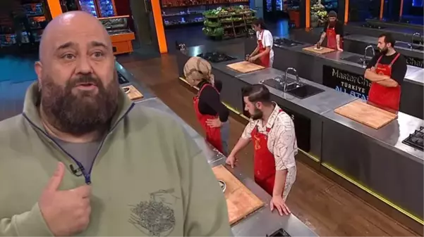 MasterChef Türkiye'de gergin anlar! Somer Sivrioğlu, Barbaros'u stüdyodan kovdu