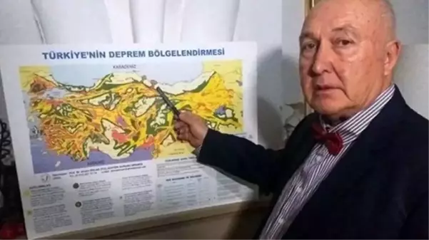 Ahmet Ercan'dan Marmara depremiyle ilgili ilk değerlendirme: İstanbul ile ilişkisizdir