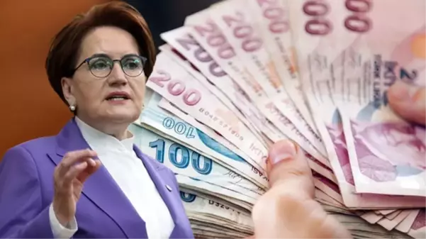 Akşener asgari ücret zammı önerisini açıkladı: Ocakta 17 bin, temmuzda 20 bin 500 lira olmalı