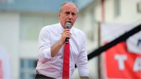 CHP, İzmir'de Muharrem İnce'yi aday gösterecek