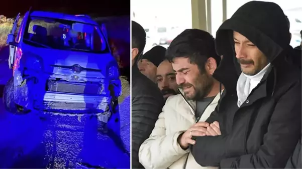 Kaza yapanlara yardım etmek için duran 2 kişi, başka bir aracın altında kalarak can verdi