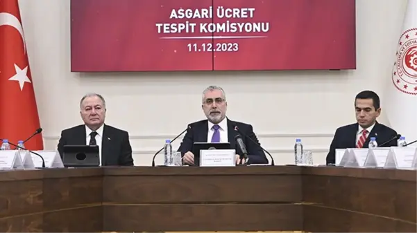 Asgari ücret pazarlığında ilk toplantı sona erdi! Bakan Işıkhan'dan milyonları umutlandıran sözler