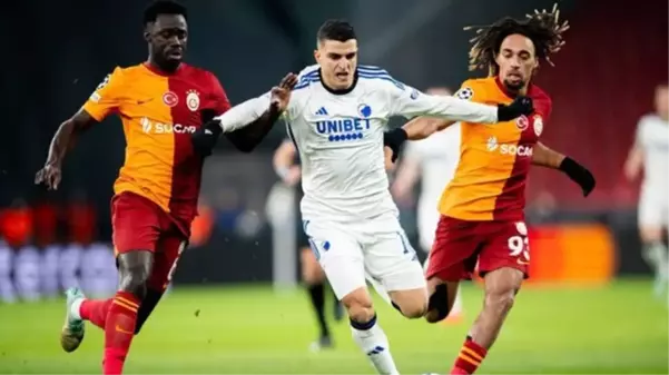 Kopenhag'a 1-0 yenilen Galatasaray Şampiyonlar Ligi'nden elendi