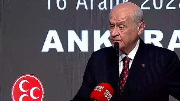 Devlet Bahçeli: Kürtçe'nin merkezileşmesine müsaade edemeyiz