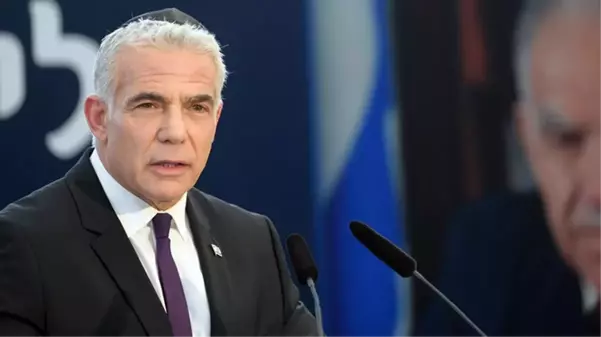 İsrail'de muhalefet lideri Yair Lapid: Netanyahu, mevcut koşullarda başbakan olmaya devam edemez