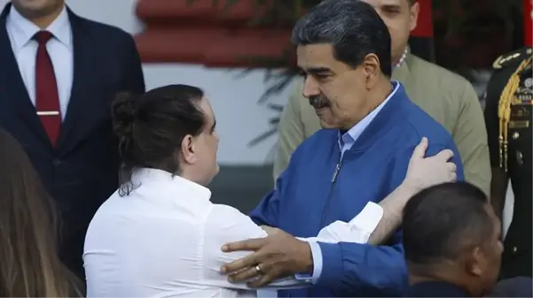 ABD ile Venezuela arasında 10 Amerikalı mahkum ile Maduro'nun sağ kolu takas edildi