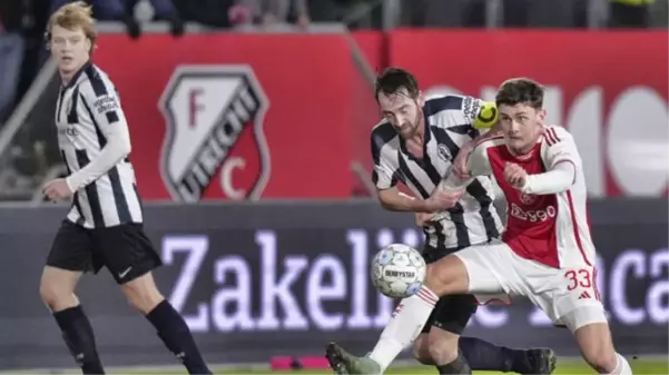 Bir zamanlar rakip tanımayan Ajax, Hollanda Kupası'nda 4. Lig takımına elendi