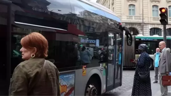 Fransa'nın Montpellier kentinde toplu taşıma ücretsiz oldu