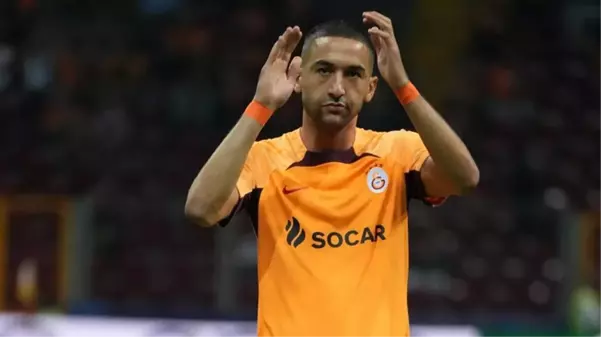 Talebini yönetime iletti! Hakim Ziyech Galatasaray'dan ayrılıyor