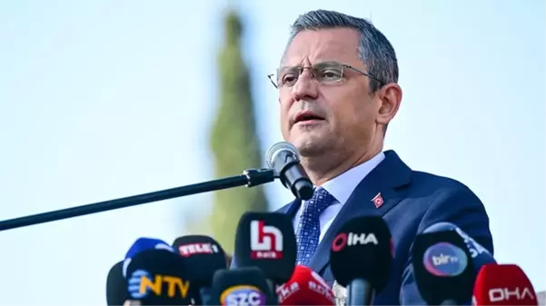 CHP lideri Özel'den 